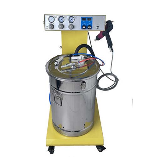 Industrial Electrostatic Powder Spraying Equipment Operation and Applications